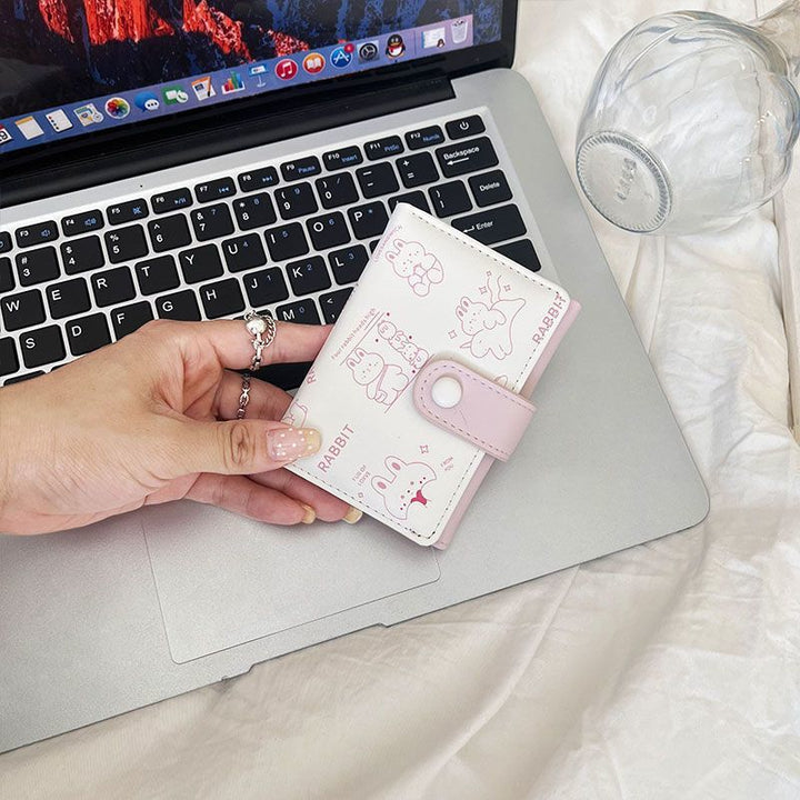 Cute Cartoon-Themed Card Holder Bowlift