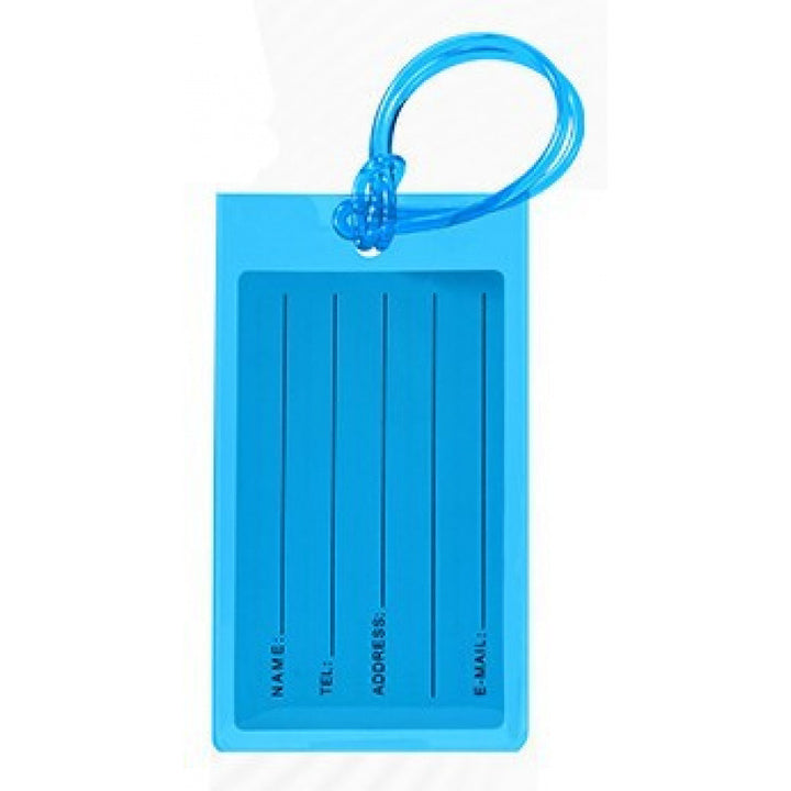 Flexible Travel Identification Tag Bowlift