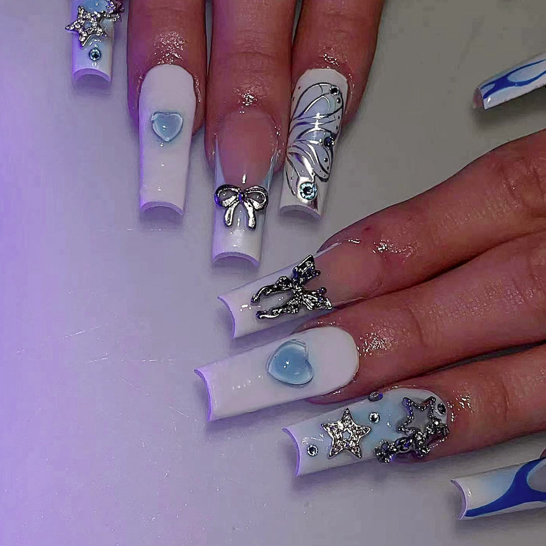 Artistic Nail Decoration Bowlift