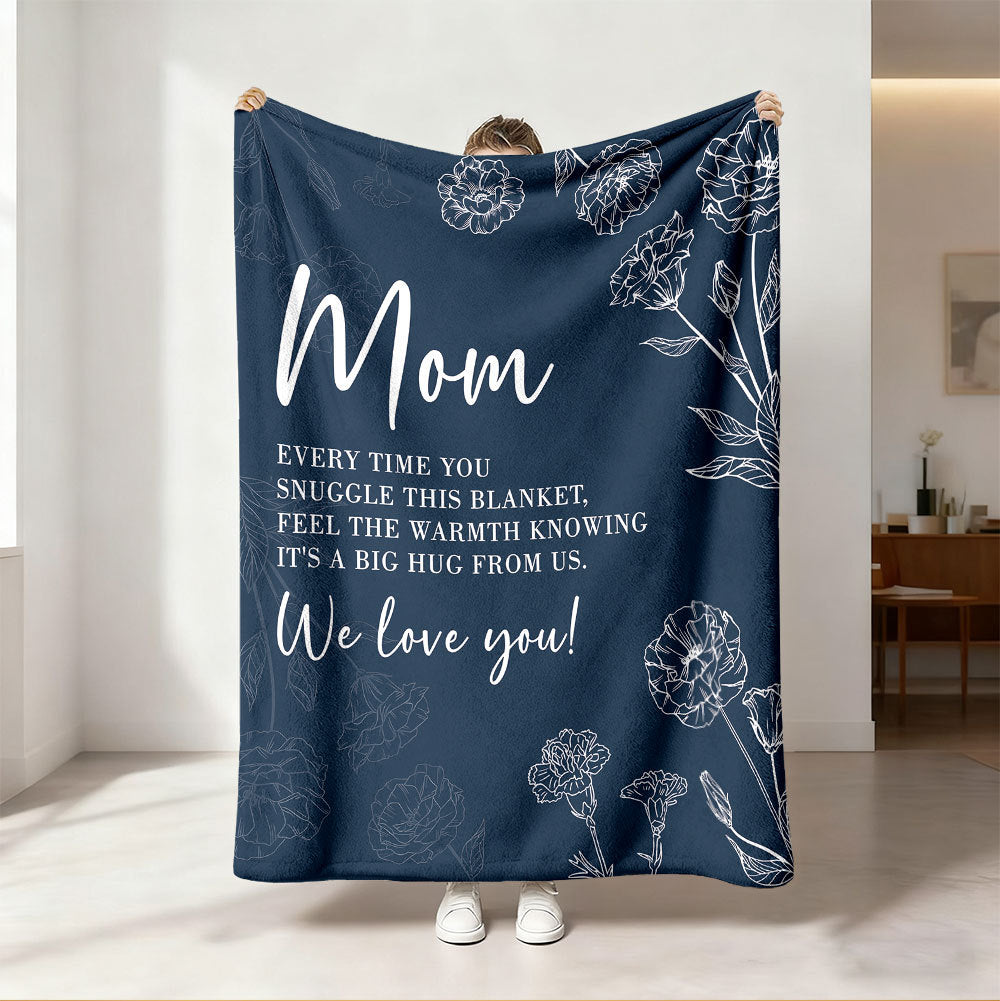 Personalized Throw Blanket