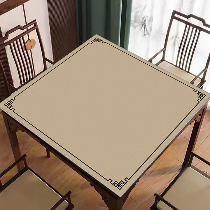 Round Decorative Tablecloth