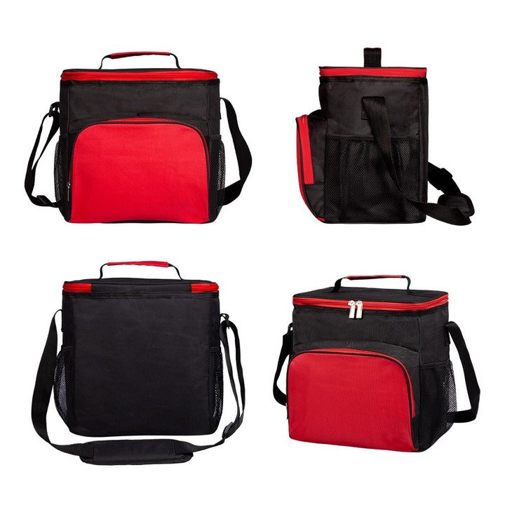 Men's cooler bag with insulating lining and practical compartments Bowlift