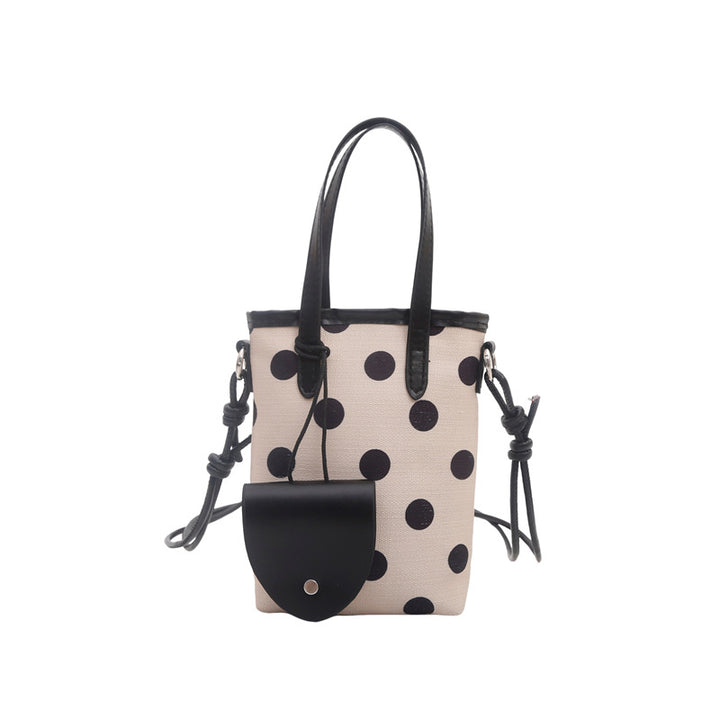 WoChic Polka Dot Tote Bag Bowlift