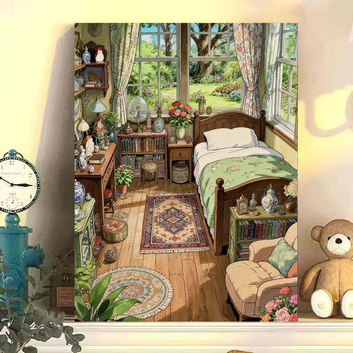 Cozy Home Interior Wall Art Bowlift
