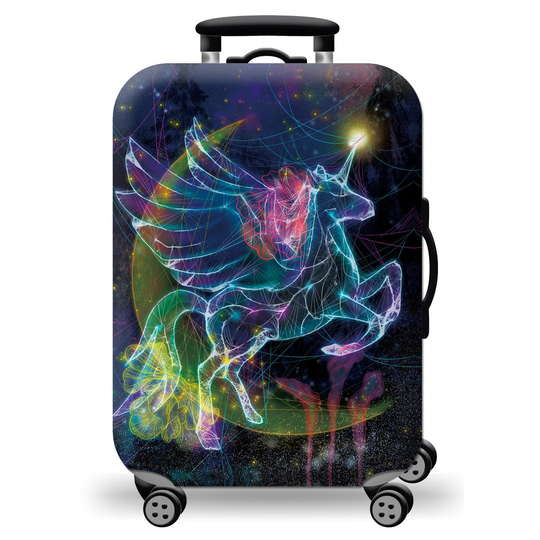 Artistic Hard Shell Luggage Bowlift