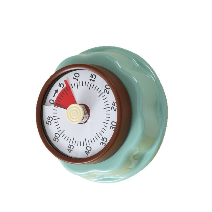 Kitchen Clock in Retro Design Bowlift