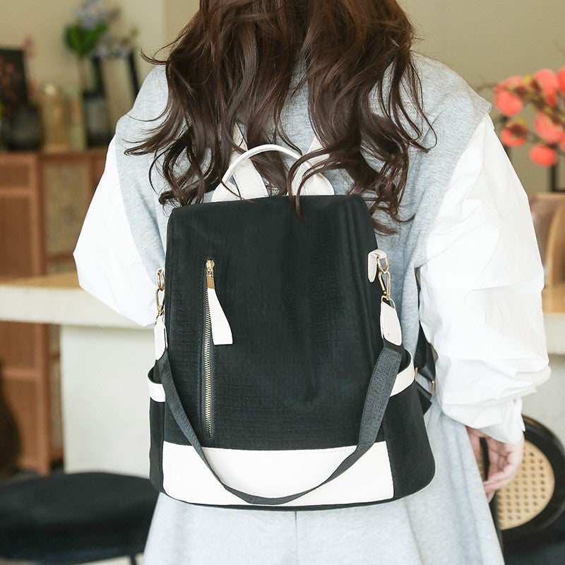 Versatile Multi-Compartment Backpack Bowlift