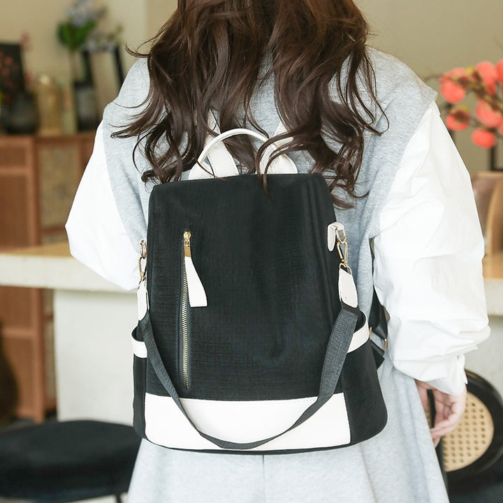 Versatile Multi-Compartment Backpack Bowlift