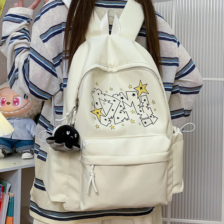 Casual Graphic Print Backpack Bowlift 1791205811