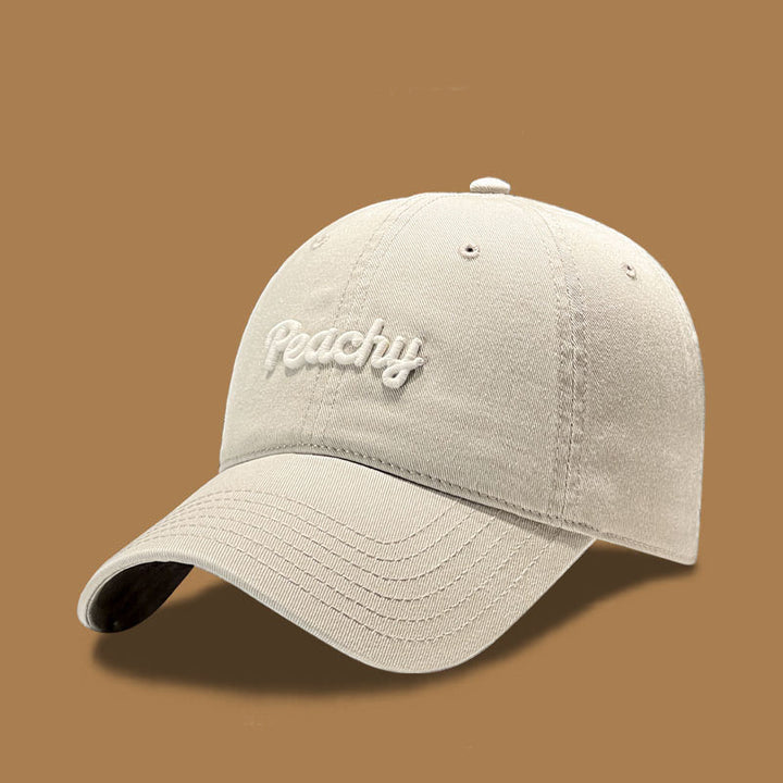 Trendy Adjustable Cotton Baseball Cap