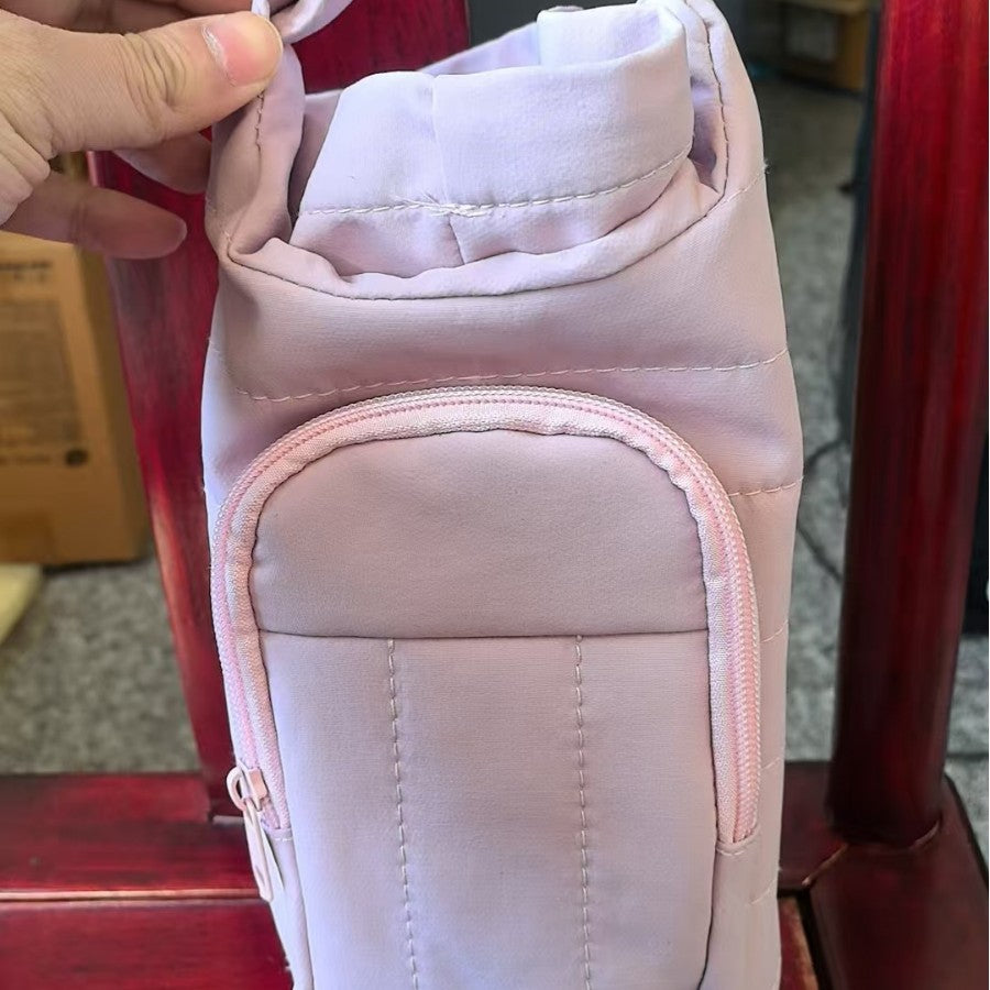 Insulated Water Bottle Carry Bag Bowlift