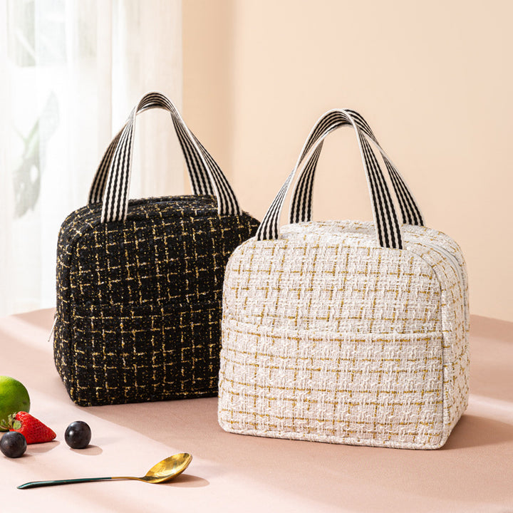 Insulated Multi-Compartment Lunch Cooler Bag