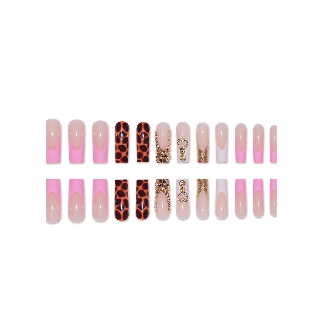Decorative Press-On Nail Art Bowlift