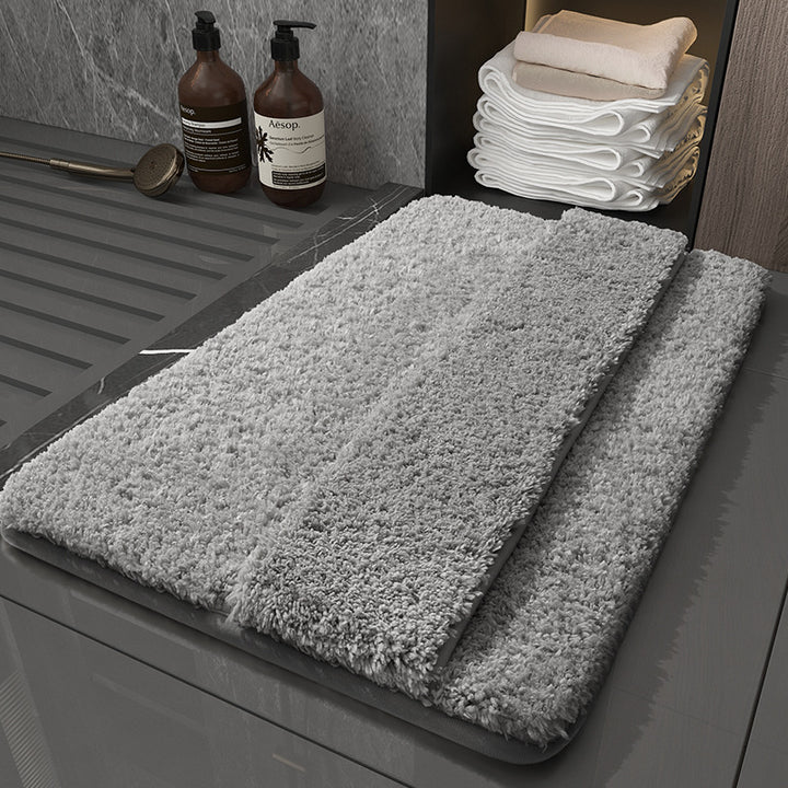 Ultra-Soft Plush Bath Mat Bowlift