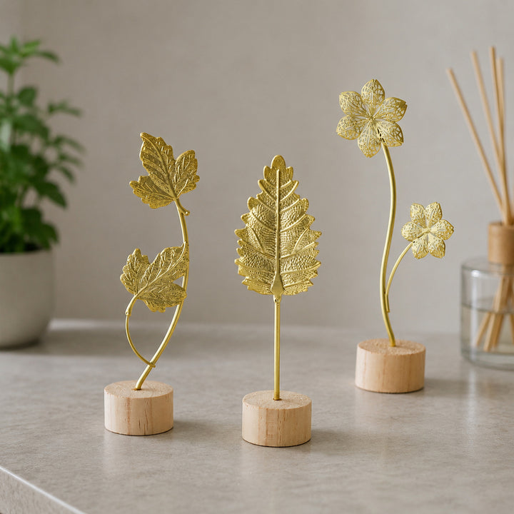 Floral Sculpture Decor