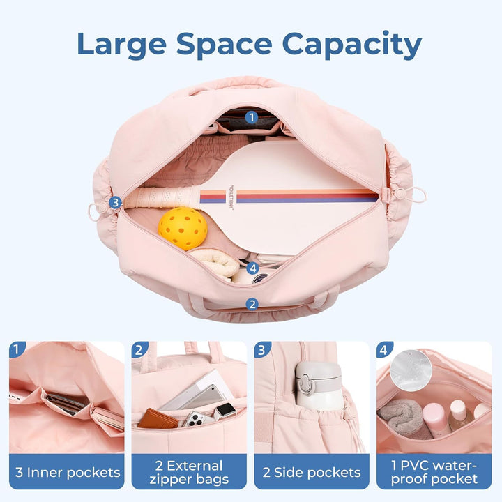 Multifunctional everyday and travel bag Bowlift