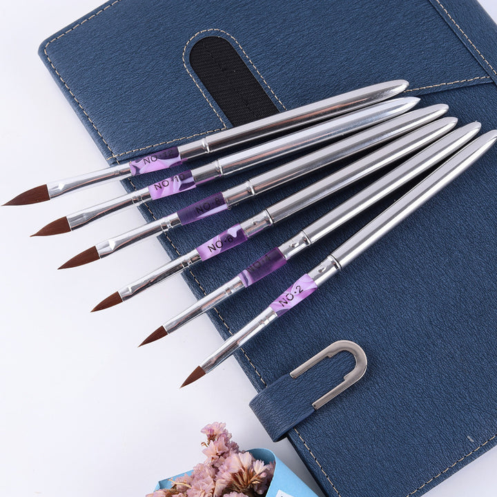 Professional Nail Art Brush Collection Bowlift