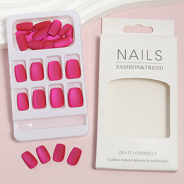 DIY French Tip Nail Set Bowlift