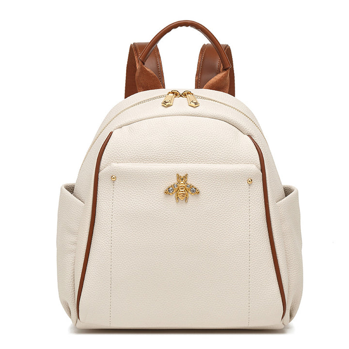 Chic Textured Mini Backpack Bowlift