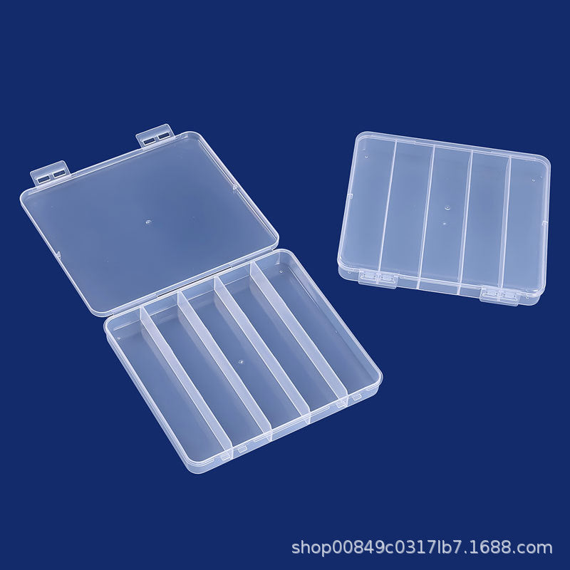 Durable Multi-Section Craft Storage Box Bowlift