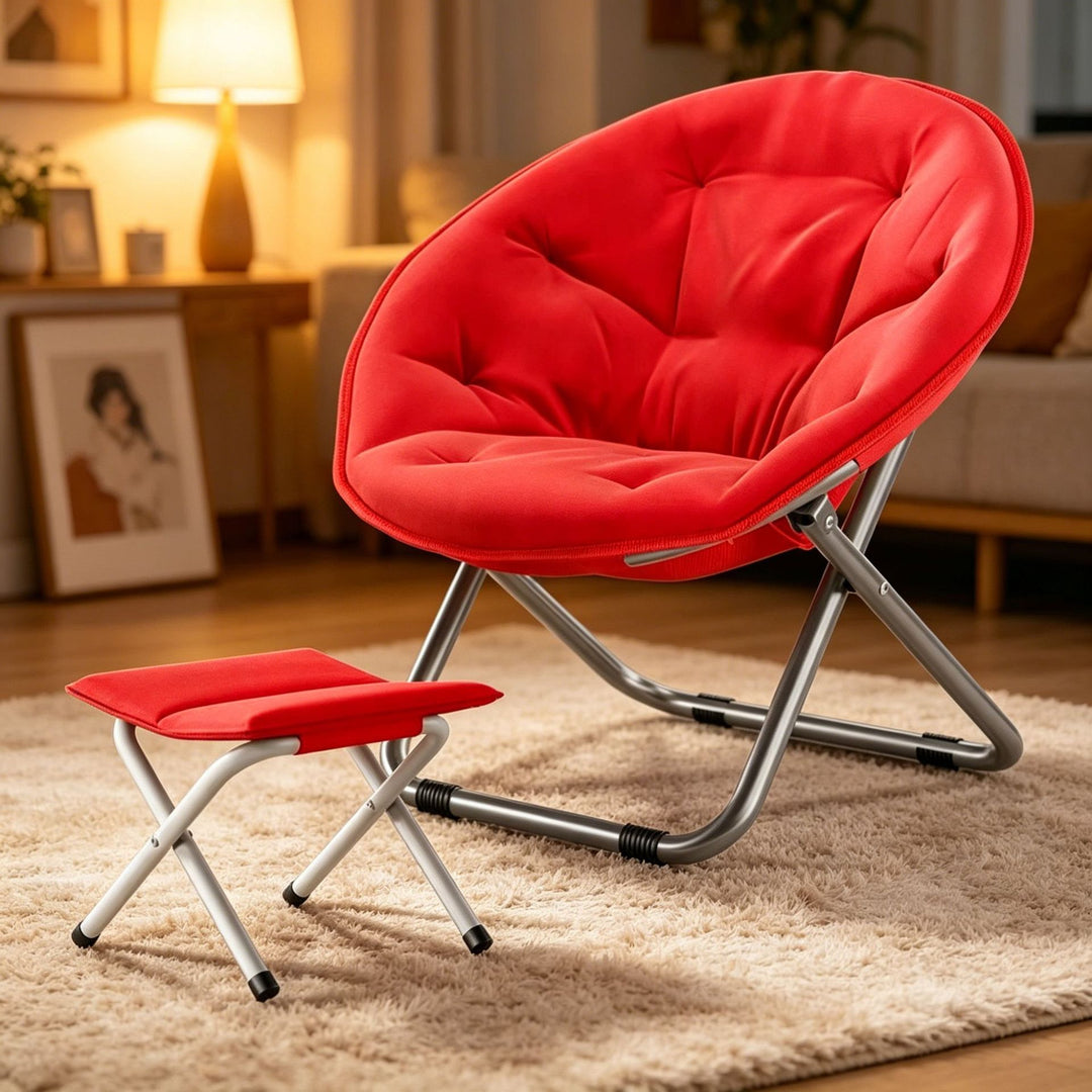 Women's ergonomic lounge chair with practical folding mechanism Bowlift