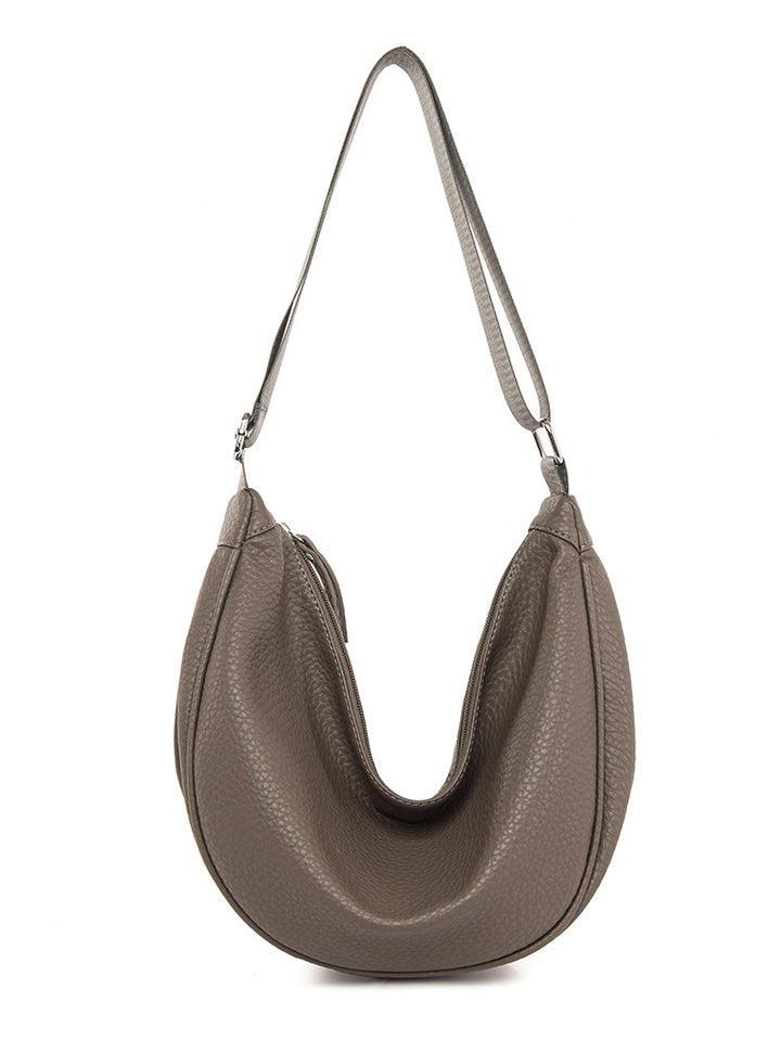 Modern Slouchy Shoulder Bag Bowlift