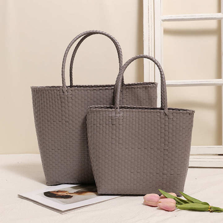 Braided Casual Shopper Bag Bowlift