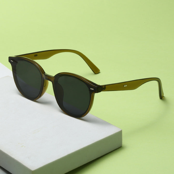 Ladies Fashion Sunglasses with trendy, round frame and UV protection Bowlift