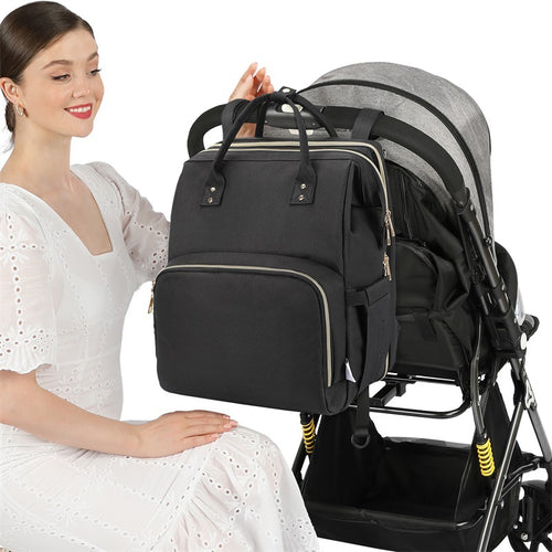 Multi-Compartment Versatile Backpack Bowlift
