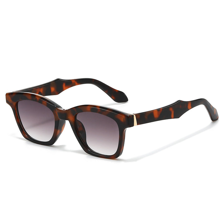 Stylish Oversized Tortoise Shell Frame Sunglasses Bowlift