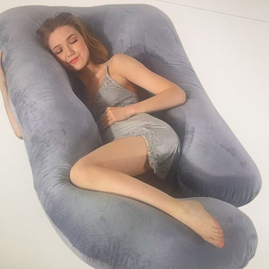 Multifunctional Cuddle and Nursing Pillow Bowlift