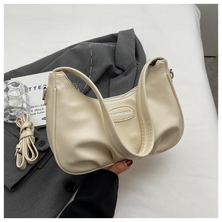 Stylish Structured Handheld Satchel Bowlift