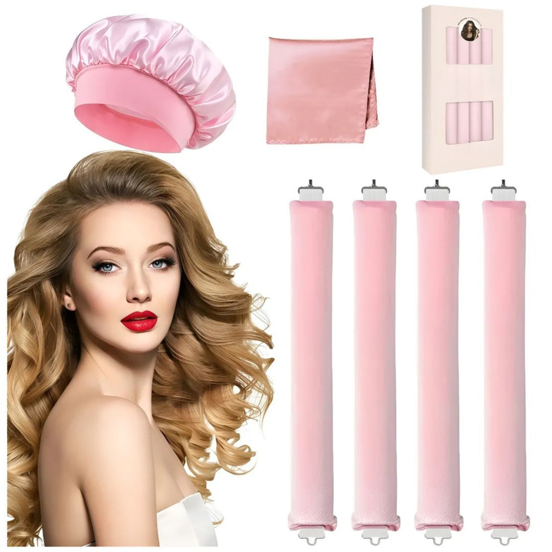 Heatless Hair Curling Set