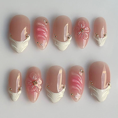 Artistic Press-On Nail Collection Bowlift 1788495872