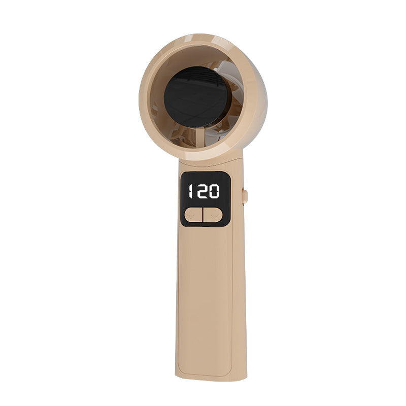 Men's Digital Display Handheld Air Cooling Device Bowlift