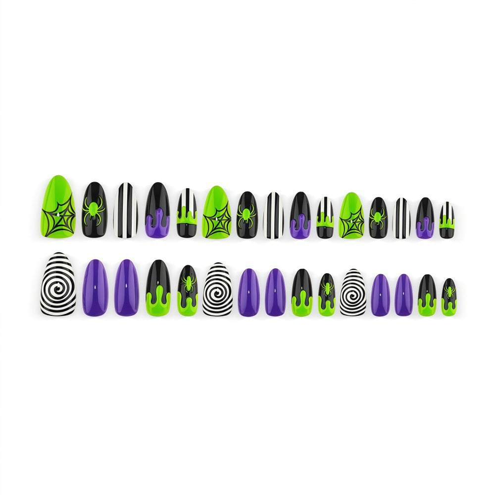 Halloween Nail Art Bowlift