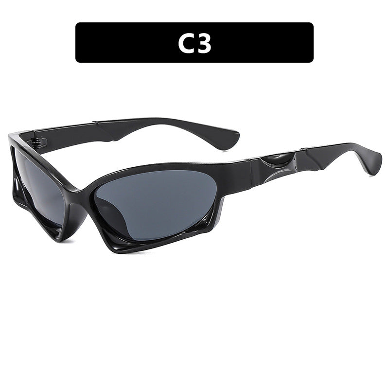 Ladies sporty sunglasses with modern, aerodynamic design Bowlift