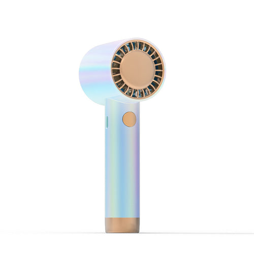 Unisex Portable Mini USB Fan with Ergonomic Handle and Powerful Cooling Bowlift