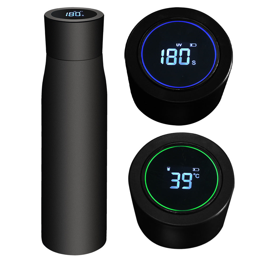 Unisex nan vacuum insulated stainless steel drinking bottle with sleek ergonomic design and leak proof screw cap Bowlift