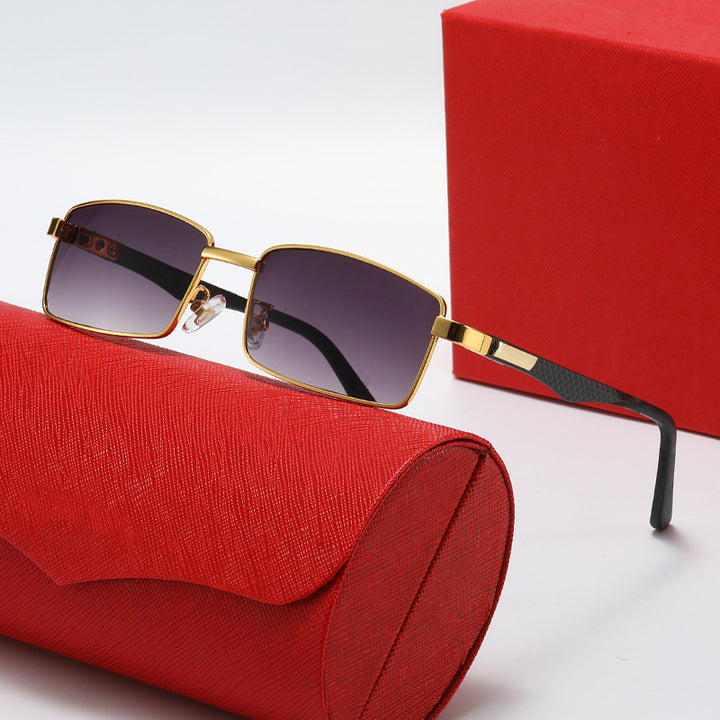 Ladies fashion half-frame glasses with elegant details Bowlift