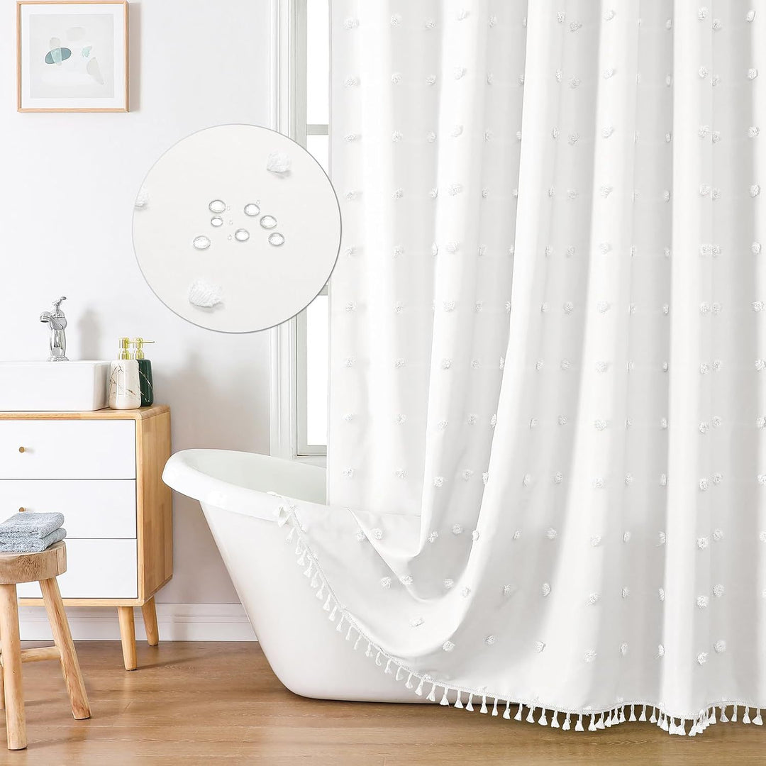 Bathroom Shower Curtain Bowlift
