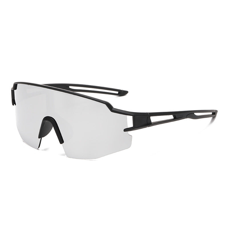 High-Performance Sports Shield Sunglasses