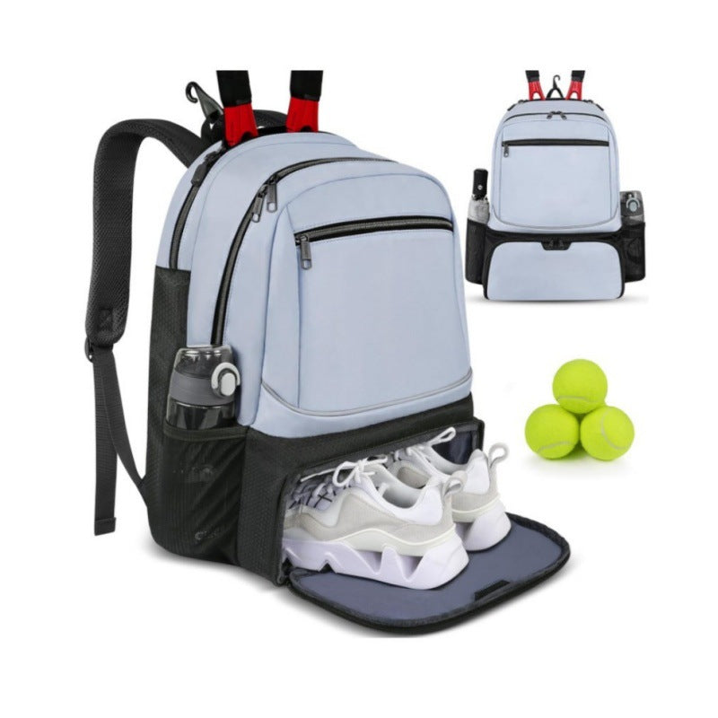 Sports backpack with shoe compartment and water bottle holder Bowlift