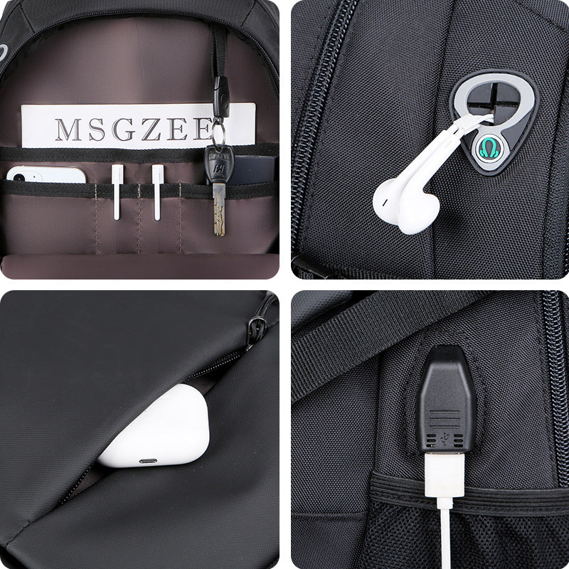Multifunctional Backpack with Intelligent Organization Bowlift
