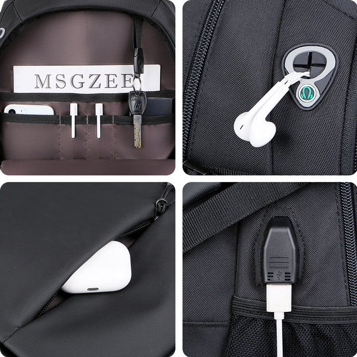 Multifunctional Backpack with Intelligent Organization Bowlift