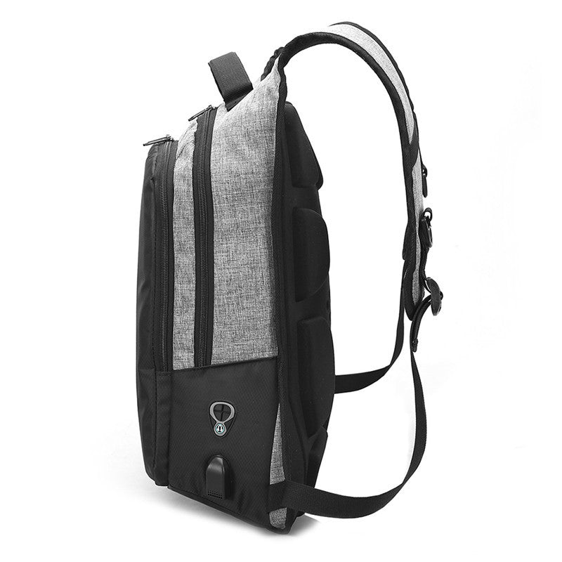 Versatile Urban Travel Backpack Bowlift