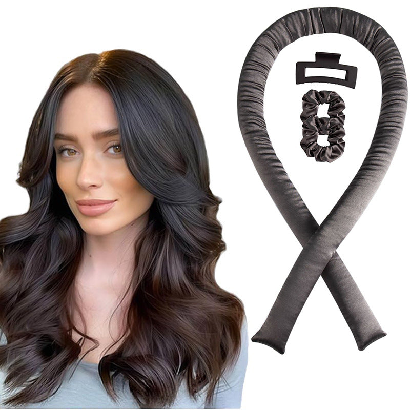Satin Hair Styling Set