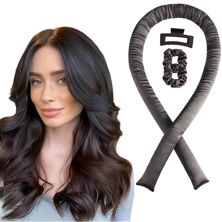 Satin Hair Styling Set