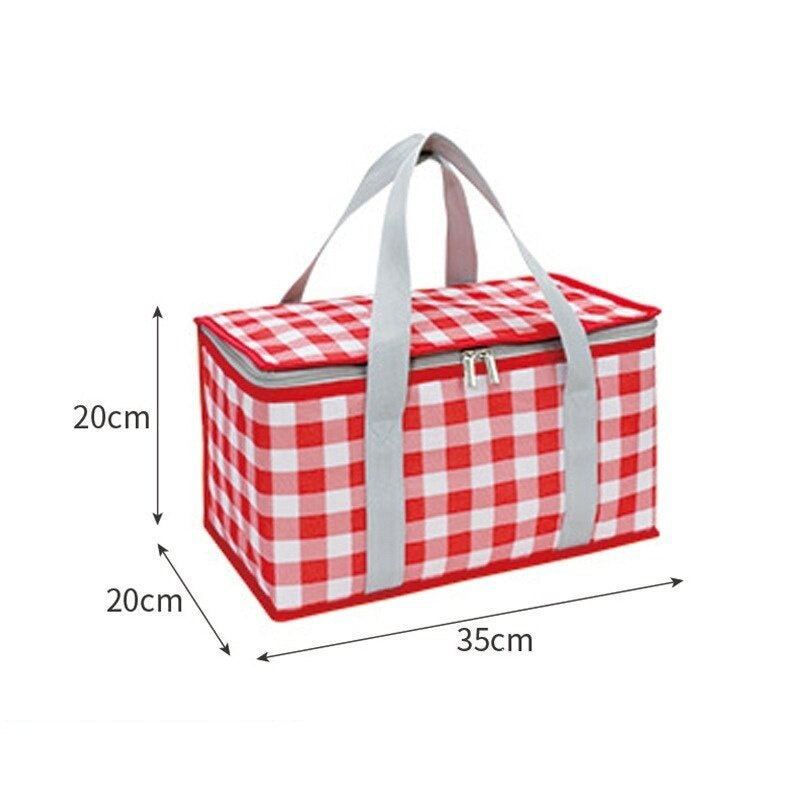 Insulated Food Storage Cooler Bag