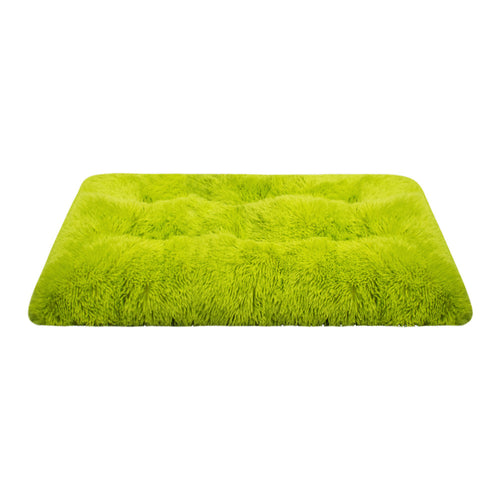 Plush Textured  Pad  Dog Bed